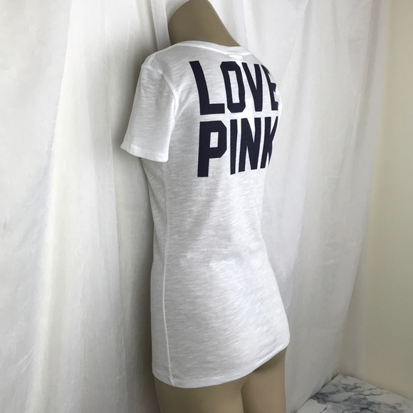 🚫SOLD🚫 NWT VS PINK Angels Baseball Sports V-neck - Picture 6 of 8